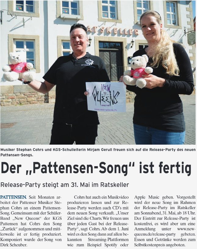 HAZ Artikel Pattensen Song
