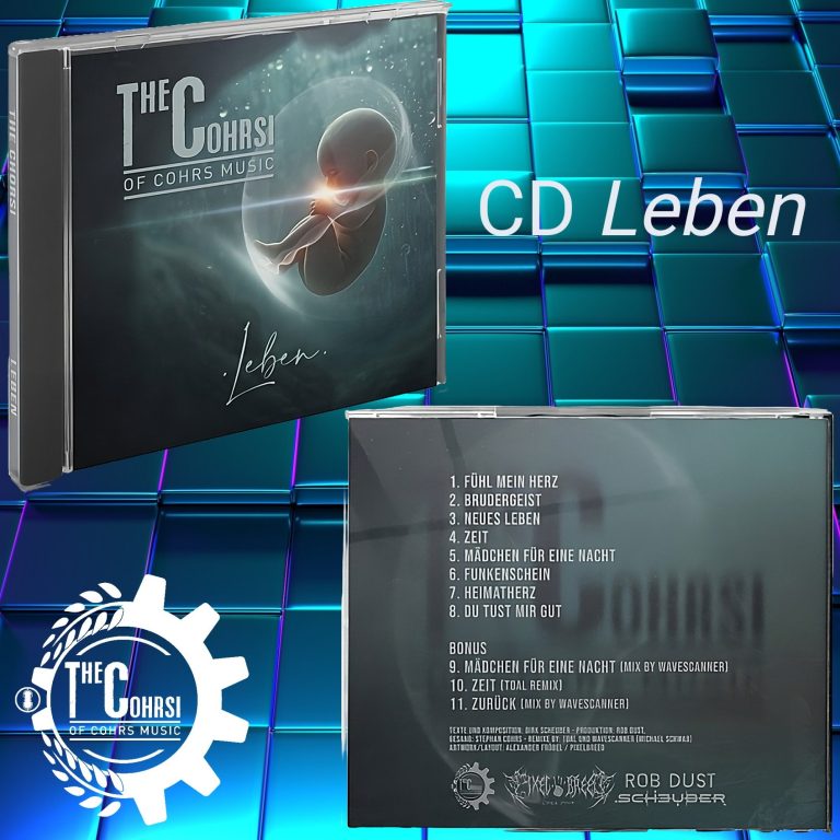 CD Cover Fühl mein Herz